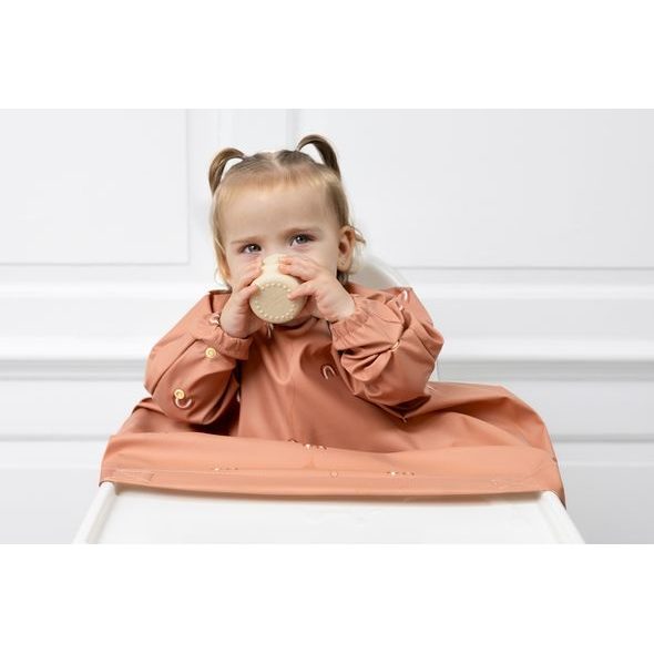 BIBADO SIPPIT TRÉNINKOVÝ HRNEČEK 2 KS FAWN - DĚTSKÉ HRNEČKY - KRMENÍ