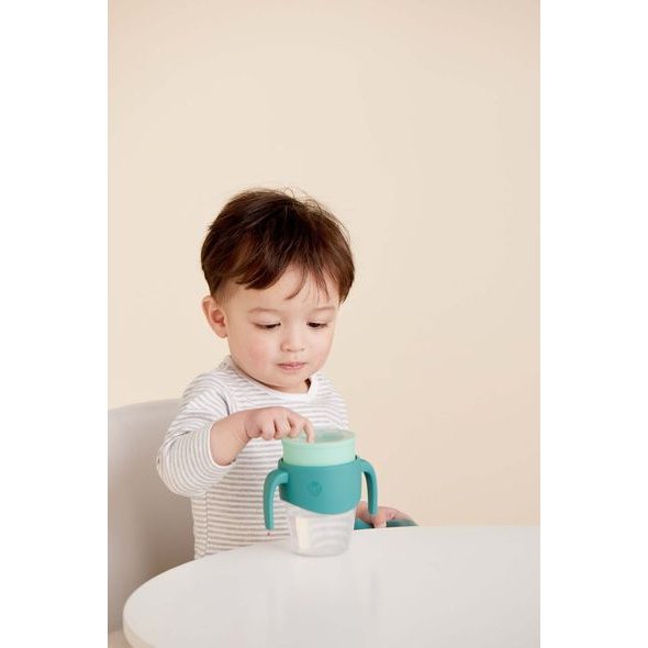 B.BOX 360° NETEKOUCÍ UČÍCÍ HRNEČEK 250 ML - EMERALD FOREST - DĚTSKÉ HRNEČKY - KRMENÍ