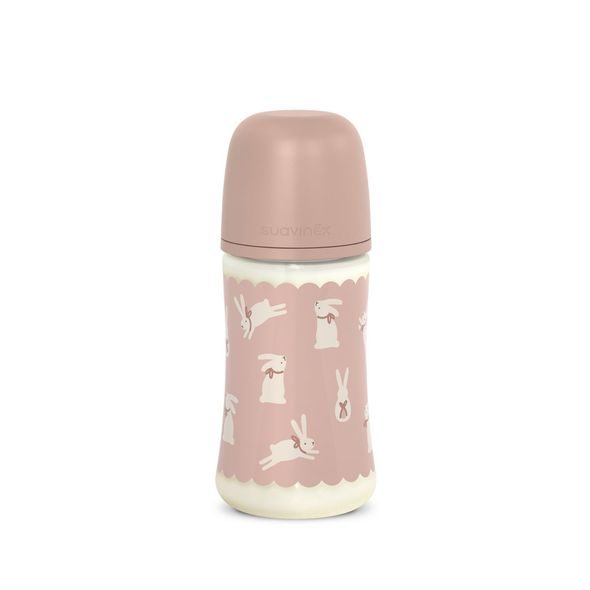 SUAVINEX KOJENECKÁ LÁHEV WONDERLAND NEW 270ML FYZIOL PRŮTOK M - KOJENECKÉ LAHVE - KRMENÍ