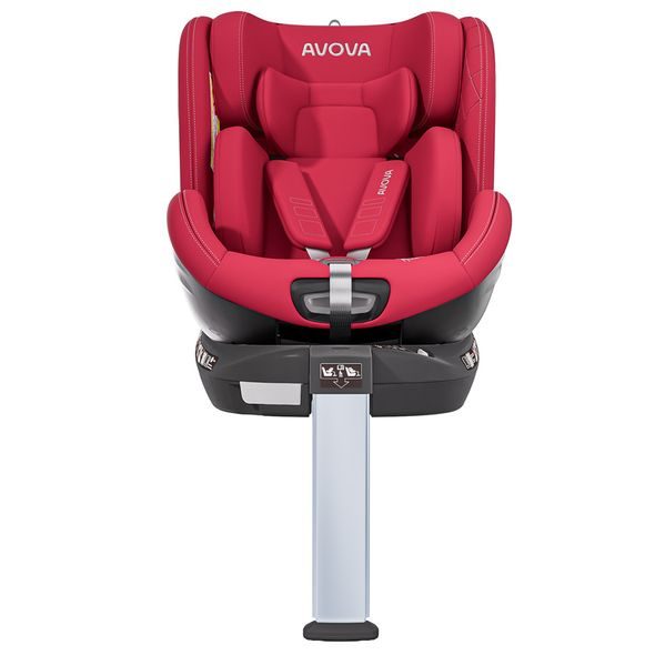 AVOVA SWAN-FIX I-SIZE 2024 BERRY PINK - AUTOSEDAČKY 0-25KG - AUTOSEDAČKY A PŘÍSLUŠENSTVÍ