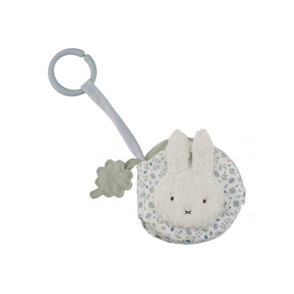 LITTLE DUTCH ZÁVĚSNÁ TEXTILNÍ KNÍŽKA KRÁLÍČEK MIFFY LUCKY LEAVES - MIFFY - PRO DĚTI