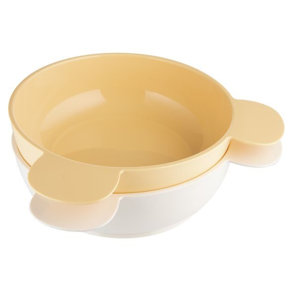 CANPOL BABIES MISKA S UŠIMA 400ML 2KS - MISKY, TALÍŘKY A PODLOŽKY - KRMENÍ