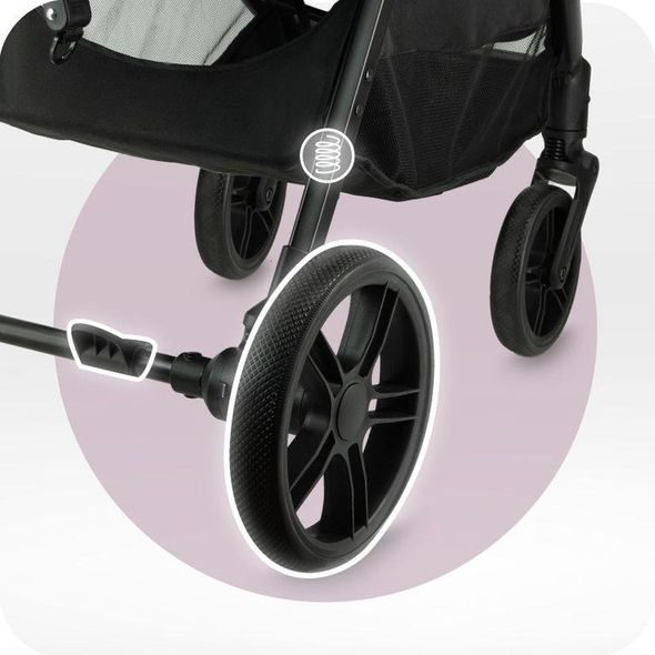 MOMI SPORTOVNÍ KOČÁREK MOMI CLARA MODRÝ 2024 - SPORTOVNÍ KOČÁRKY - KOČÁRKY A PŘÍSLUŠENSTVÍ