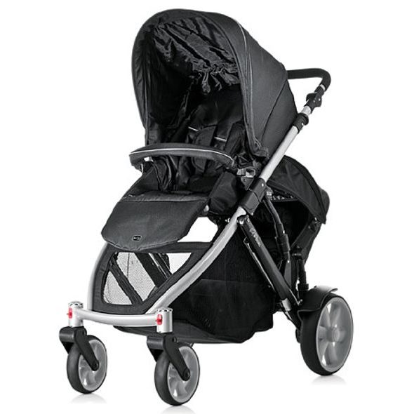 BRITAX RÖMER B-DUAL 4 2014 (POSLEDNÍ KUS NA PRODEJNĚ) - SPORTOVNÍ KOČÁRKY - KOČÁRKY A PŘÍSLUŠENSTVÍ