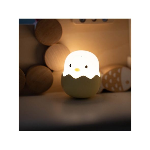 MEGALIGHT NOČNÍ SVĚTLO BABY EGGY EGG YELLOW - NOČNÍ SVĚTLA - SPINKÁNÍ