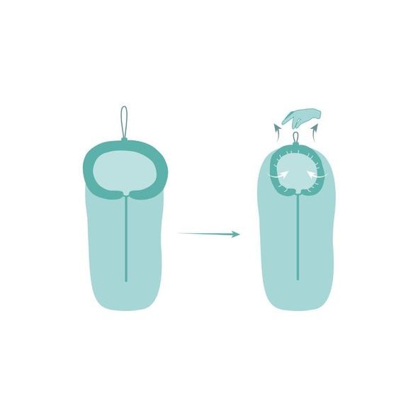 FILLIKID FUSAK ZIMNÍ MAVENSI BLACK - FUSAKY DO KOČÁRKU - KOČÁRKY A PŘÍSLUŠENSTVÍ