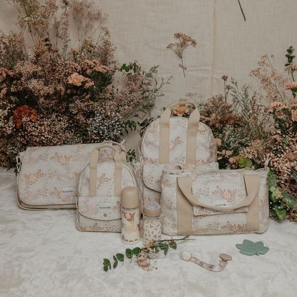 SUAVINEX SUAVINEX POETRY BATŮŽEK MALÝ - KVĚTINOVÝ - BATOHY A TAŠKY - PRO DĚTI