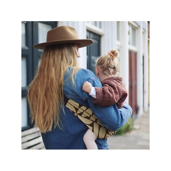 WILDRIDE DĚTSKÉ NOSÍTKO BOHO - NOSÍTKA - NOŠENÍ & SPORT