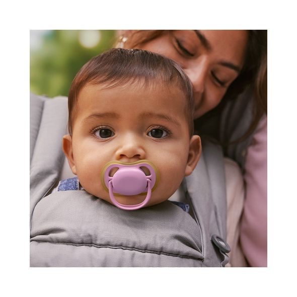PHILIPS AVENT ŠIDÍTKO ULTRA AIR RŮŽOVÁ/ZELENÁ 6-18M DÍVKA, 2KS - ŠIDÍTKA A DOPLŇKY - KRMENÍ