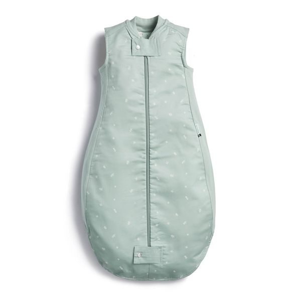 ERGOPOUCH VAK NA SPANÍ ORGANICKÁ BAVLNA SHEETING SAGE 3-12 M, 6-10 KG, 0,3 TOG - SPACÍ PYTLE - SPINKÁNÍ