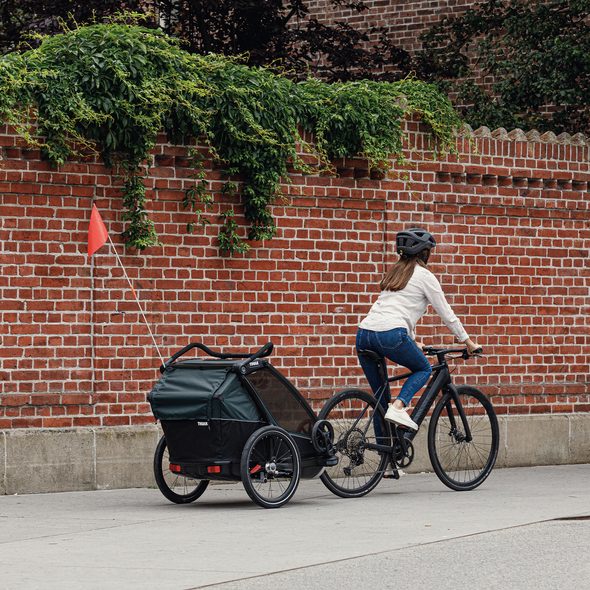 THULE CHARIOT CAB DARK SLATE - VOZÍKY ZA KOLO - NOŠENÍ & SPORT