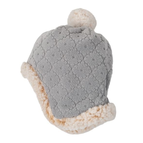 LODGER HATTER FOLKLORE FLEECE DRIZZLE 3 - 6 MĚSÍCŮ - ČEPIČKY A KLOBOUČKY - PRO DĚTI