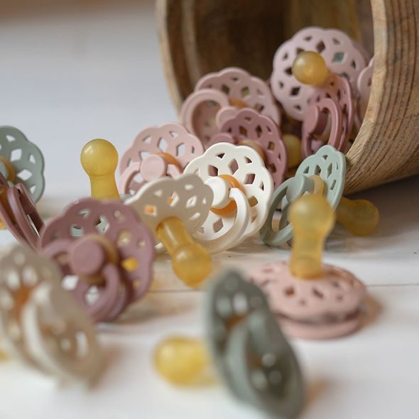 BIBS BOHEME DUDLÍKY Z PŘÍRODNÍHO KAUČUKU 2KS VEL.1 - ŠIDÍTKA A DOPLŇKY - KRMENÍ