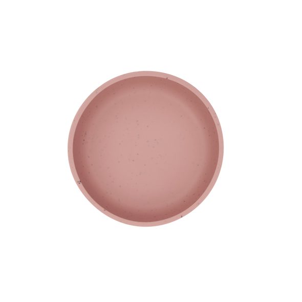 KIKKABOO MISKA PLATINUM SILICONE BLUSH - MISKY, TALÍŘKY A PODLOŽKY - KRMENÍ