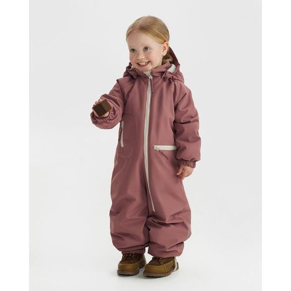 LEOKID PŘECHODOVÁ KOMBINÉZA ULLI PINK CLAY VEL. 4 - 5 LET (VEL. 104) - ZIMNÍ KOMBINÉZY - PRO DĚTI