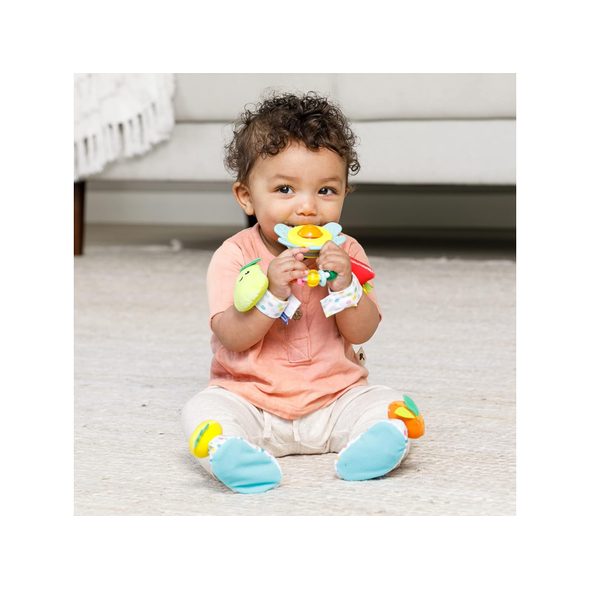 INFANTINO SADA CHRASTÍTEK PRO NEJMENŠÍ - CHRASTÍTKA - PRO DĚTI