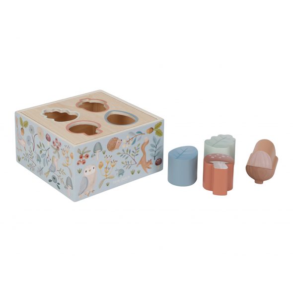 LITTLE DUTCH VKLÁDAČKA DŘEVĚNÁ FOREST FRIENDS - MOTORICKÉ A HRY - PRO DĚTI