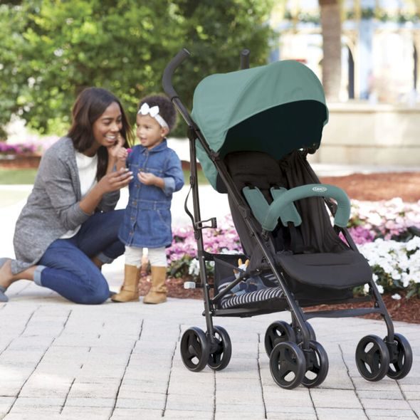 GRACO TRAVELITE MINT - GOLFOVÉ KOČÁRKY - KOČÁRKY A PŘÍSLUŠENSTVÍ