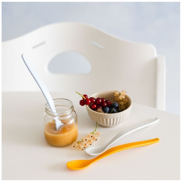 CANPOL BABIES JÍDELNÍ SADA LŽIČKY PRO PRVNÍ KRMENÍ 3KS HOLKA - LŽIČKY A PŘÍBORY - KRMENÍ