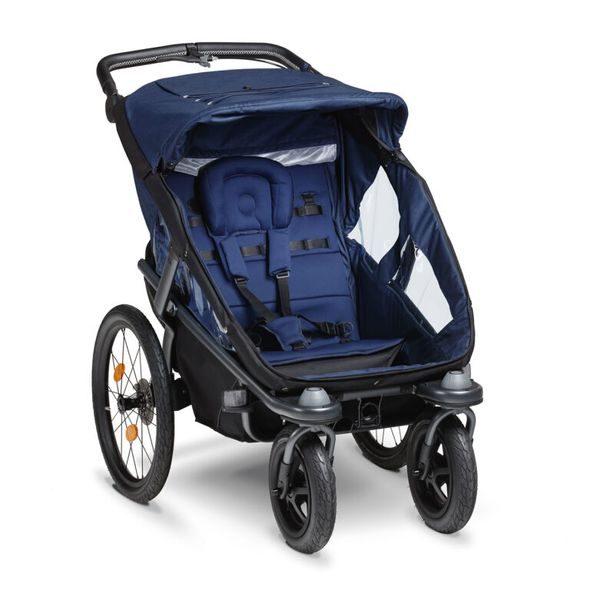 TFK VELO NÁHRADNÍ PÁS A OPĚRKA BLACK - BEZPEČNOSTNÍ PRVKY - KOČÁRKY A PŘÍSLUŠENSTVÍ