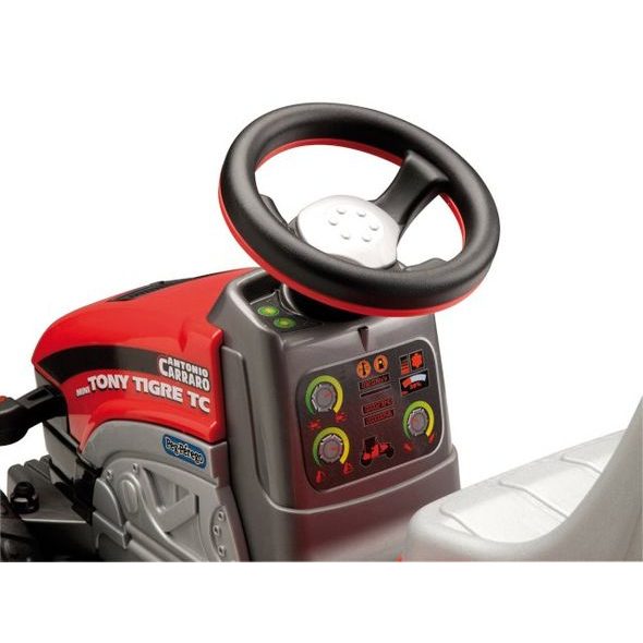 PEG PEREGO VOZÍTKO MINI TONY TIGRE - ELEKTRICKÁ VOZÍTKA - PRO DĚTI