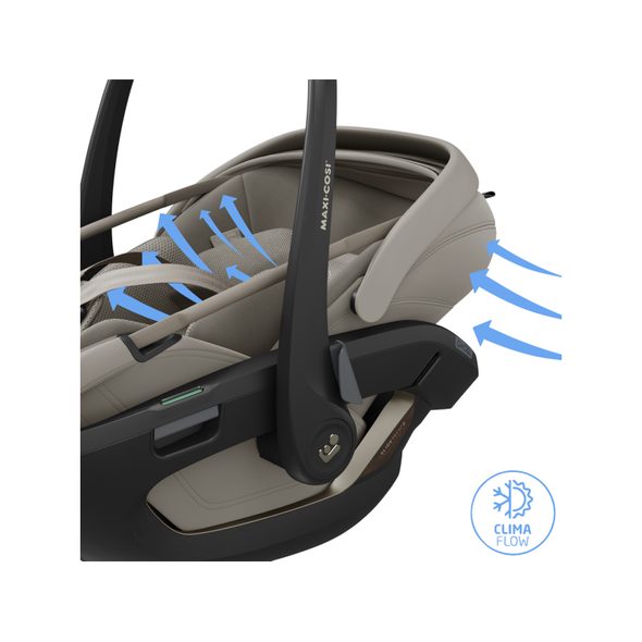 MAXI-COSI CORAL SLIDE PRO AUTOSEDAČKA SAPHIRE SAND - AUTOSEDAČKY 0-13KG - AUTOSEDAČKY A PŘÍSLUŠENSTVÍ