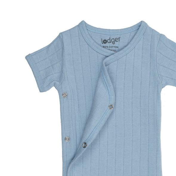 LODGER ROMPER SS SOLID BLUE FOGG 74 - BODY - PRO DĚTI
