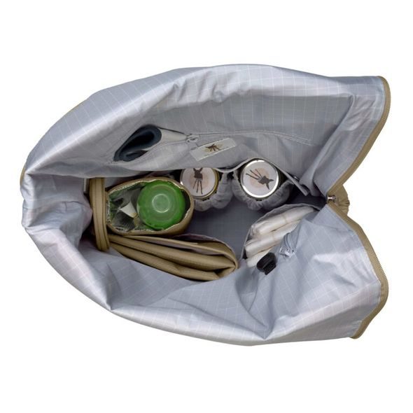 LÄSSIG GREEN LABEL ROLLTOP BACKPACK OLIVE - PŘEBALOVACÍ BATOHY - KOČÁRKY A PŘÍSLUŠENSTVÍ