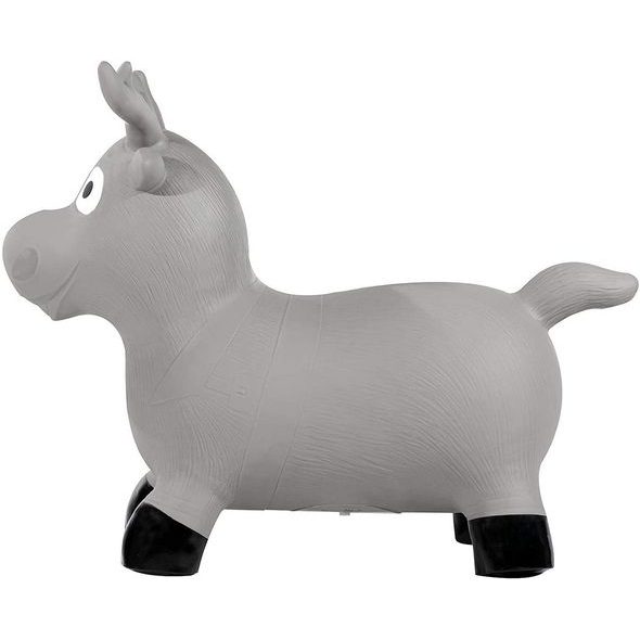 KINDSGUT SKÁKACÍ ŽVÍŘÁTKO LOS - NAFUKOVACÍ SKÁKADLA - PRO DĚTI