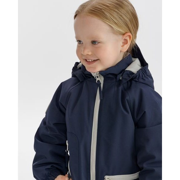 LEOKID PŘECHODOVÁ KOMBINÉZA ULLI NAVY FIN VEL. 3 - 4 ROKY (VEL. 98) - ZIMNÍ KOMBINÉZY - PRO DĚTI