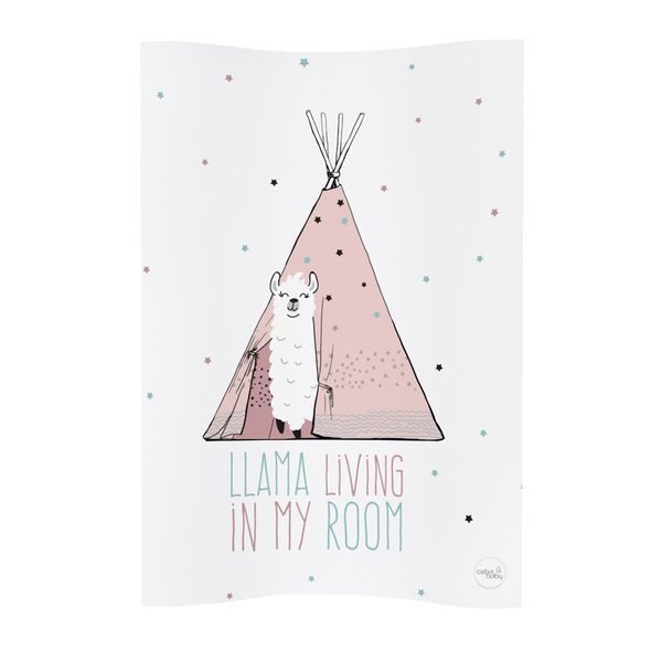 CEBA PODLOŽKA PŘEBALOVACÍ 2-HRANNÁ MĚKKÁ COSY (50X70) DREAM PUNTÍKY BÍLÁ - PŘEBALOVACÍ PODLOŽKY - PŘEBALOVÁNÍ