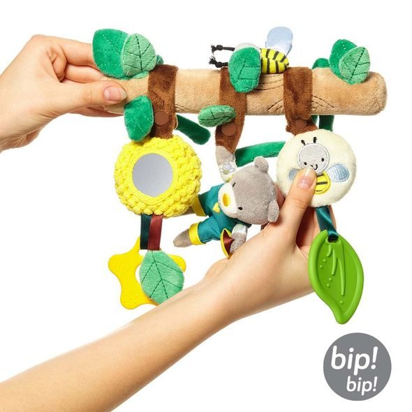 BABYONO HRAČKA NA ZAVĚŠENÍ ZAHRADNÍK TEDDY 0M+ - HRAČKY K ZAVĚŠENÍ - PRO DĚTI