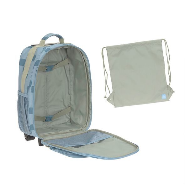 LÄSSIG DĚTSKÝ KUFR PARTY BLUE - BATOHY A TAŠKY - PRO DĚTI