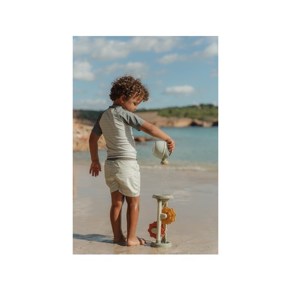 LITTLE DUTCH VODNÍ MLÝNEK FRESH GREEN - HRAČKY NA PÍSEK - PRO DĚTI