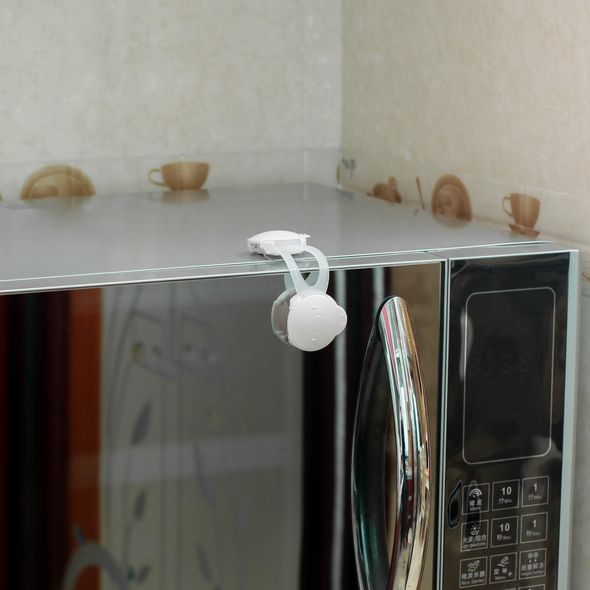 ZOPA MINI ZÁMEK SKŘÍNĚK OHEBNÝ 2KS - BEZPEČNOST DĚTÍ V DOMÁCNOSTI - KOUPÁNÍ A ZDRAVÍ