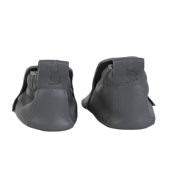 LODGER STEPPER GUNMETAL 12 - 15 MĚSÍCŮ - BOTIČKY - PRO DĚTI