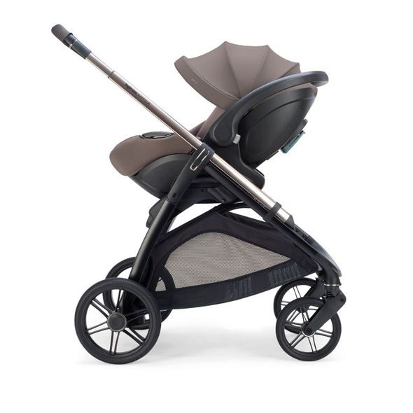 KOČÁREK INGLESINA APTICA DARWIN RECLINE EVO 4V1 2026 CRYSTAL GREY - TROJKOMBINACE - KOČÁRKY A PŘÍSLUŠENSTVÍ
