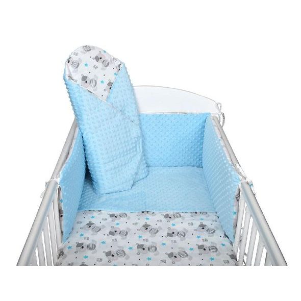 TOMI POVLEČENÍ K2 MINKY TEDDY - POVLEČENÍ DO POSTÝLKY - SPINKÁNÍ