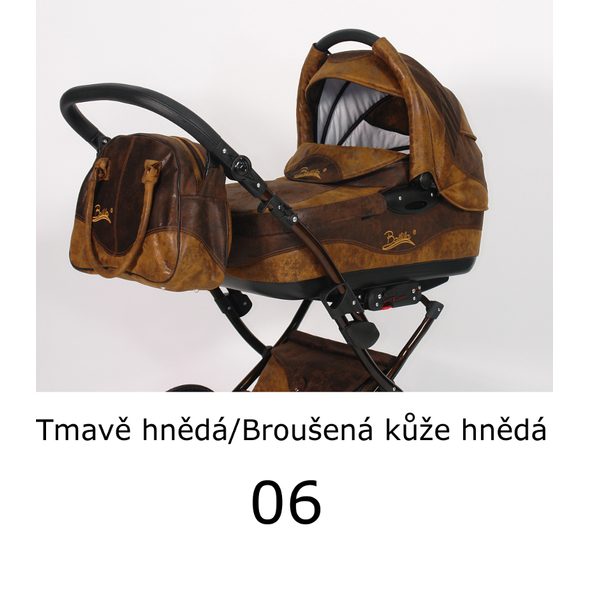 TAKO BALLILA LUXUSNÍ RETRO KOČÁREK 2V1 2011 - TROJKOMBINACE - KOČÁRKY A PŘÍSLUŠENSTVÍ