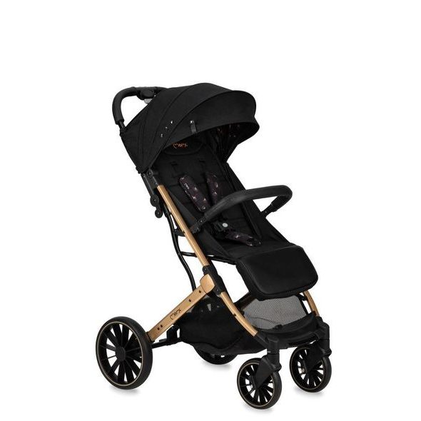 MOMI ESTELLE DAKAR ČERNÝ GINKO - SPORTOVNÍ KOČÁRKY - KOČÁRKY A PŘÍSLUŠENSTVÍ