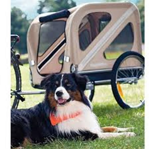 DVĚ PLUS DVĚ CROOZER DOG PŘÍVĚS ZA KOLO - PŘÍSLUŠENSTVÍ CYKLO - NOŠENÍ & SPORT