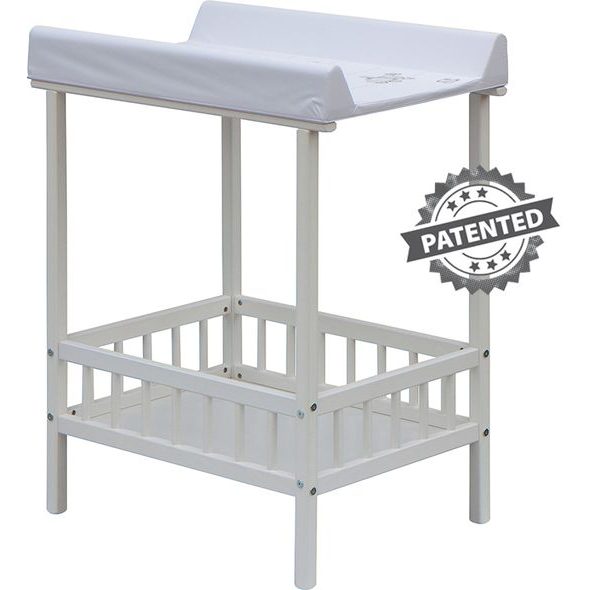 SCARLETT PŘEBALOVACÍ PULT SCARLETT PÁJA - OSLÍK - BÍLÝ - PŘEBALOVACÍ PULTY - PŘEBALOVÁNÍ