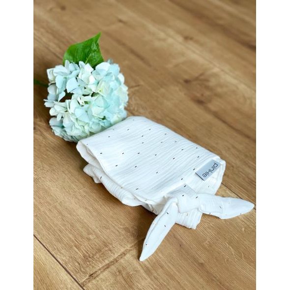PINKIE LETNÍ DEKA PINKIE MUSLIN WHITE - ŽÍNKY A HOUBIČKY - KOUPÁNÍ A ZDRAVÍ