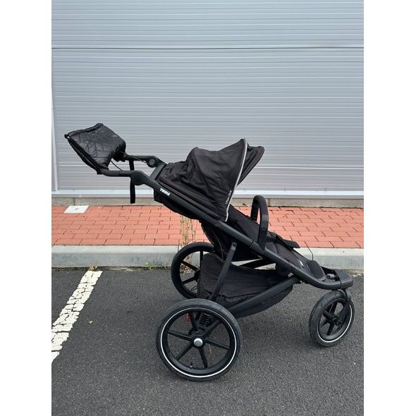 PINKIE RUKÁVNÍK ZIG ZAG NA THULE - RUKÁVNÍKY NA KOČÁREK - KOČÁRKY A PŘÍSLUŠENSTVÍ