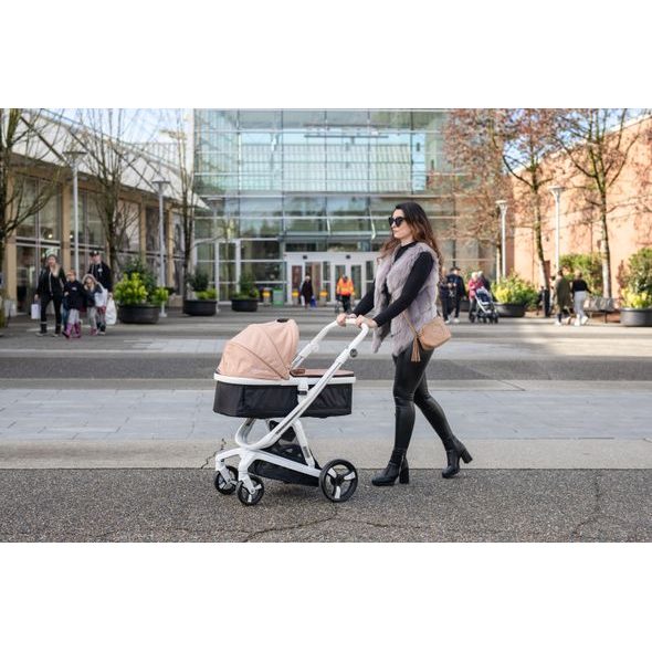 MILKBE LULLABY VČETNĚ HLUBOKÉ KORBY - TROJKOMBINACE - KOČÁRKY A PŘÍSLUŠENSTVÍ