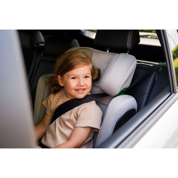 MOMI AUTOSEDAČKA MOMI MEI ŠEDÁ - AUTOSEDAČKY 9-36KG - AUTOSEDAČKY A PŘÍSLUŠENSTVÍ