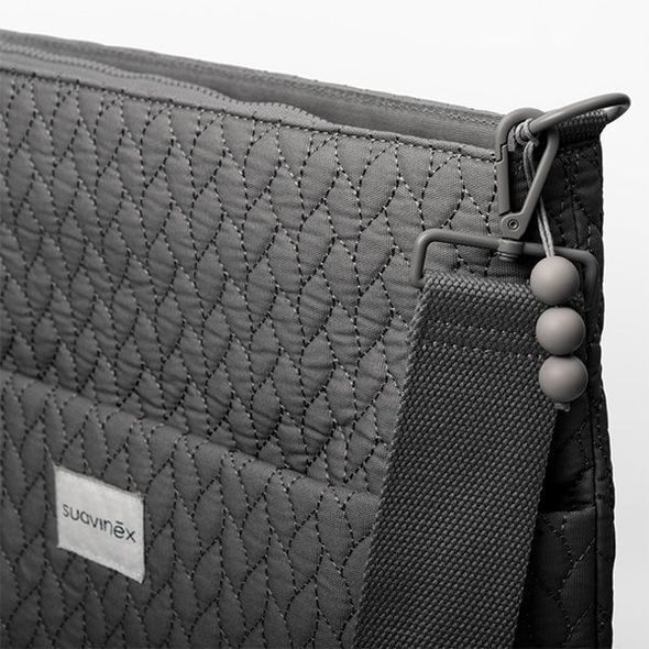 SUAVINEX SUAVINEX WONDERLAND PŘEBALOVACÍ TAŠKA TOTE GREY - PŘEBALOVACÍ TAŠKY - KOČÁRKY A PŘÍSLUŠENSTVÍ