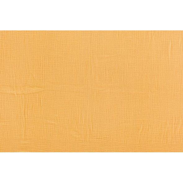 TRÄUMELAND MUŠELÍNOVÁ DEKA 100 X 75 CM SENFGELB - DĚTSKÉ DEKY PRO MIMINKA - SPINKÁNÍ