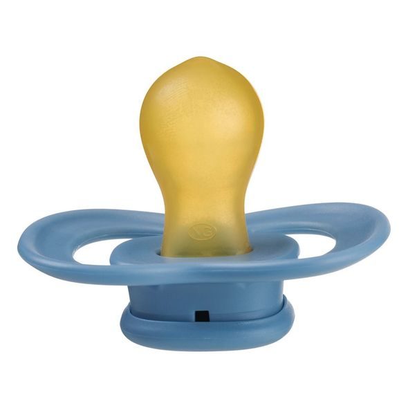 B.BOX DUDLÍKY Z PŘÍRODNÍHO KAUČUKU 6M+, 2KS - OCEAN/SKY - ŠIDÍTKA A DOPLŇKY - KRMENÍ