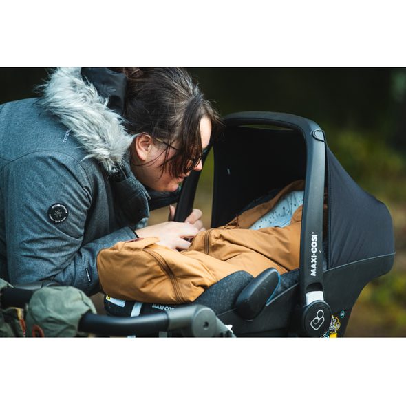 EASYGROW FUSAK DO KOČÁRKU / AUTOSEDAČKY FERD MINI BLACK - FUSAKY DO KOČÁRKU - KOČÁRKY A PŘÍSLUŠENSTVÍ